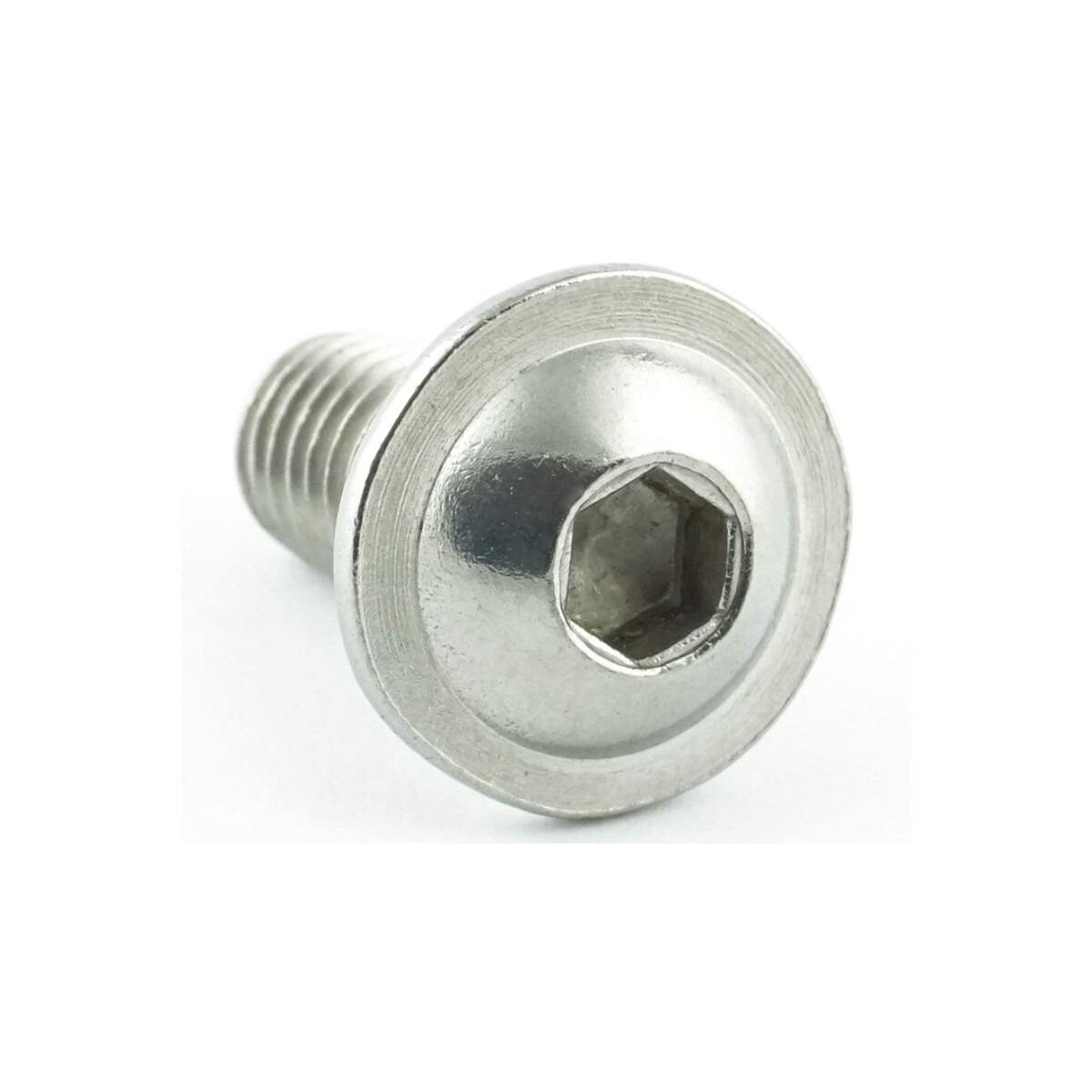 ABV Linsen-Flanschkopfschraube, ISO 7380-2, M4x25,...