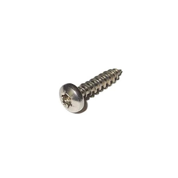 ABV Blechschraube Linsenkopf DIN7981, ISO7049, verzinkt, TX, 4,8x32 mm, Paket 1000 Stück