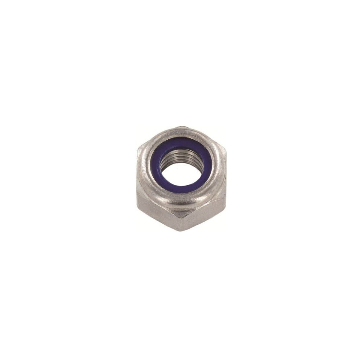 Sicherungs-Sechskantmutter M6, DIN982, ISO7040, hohe...