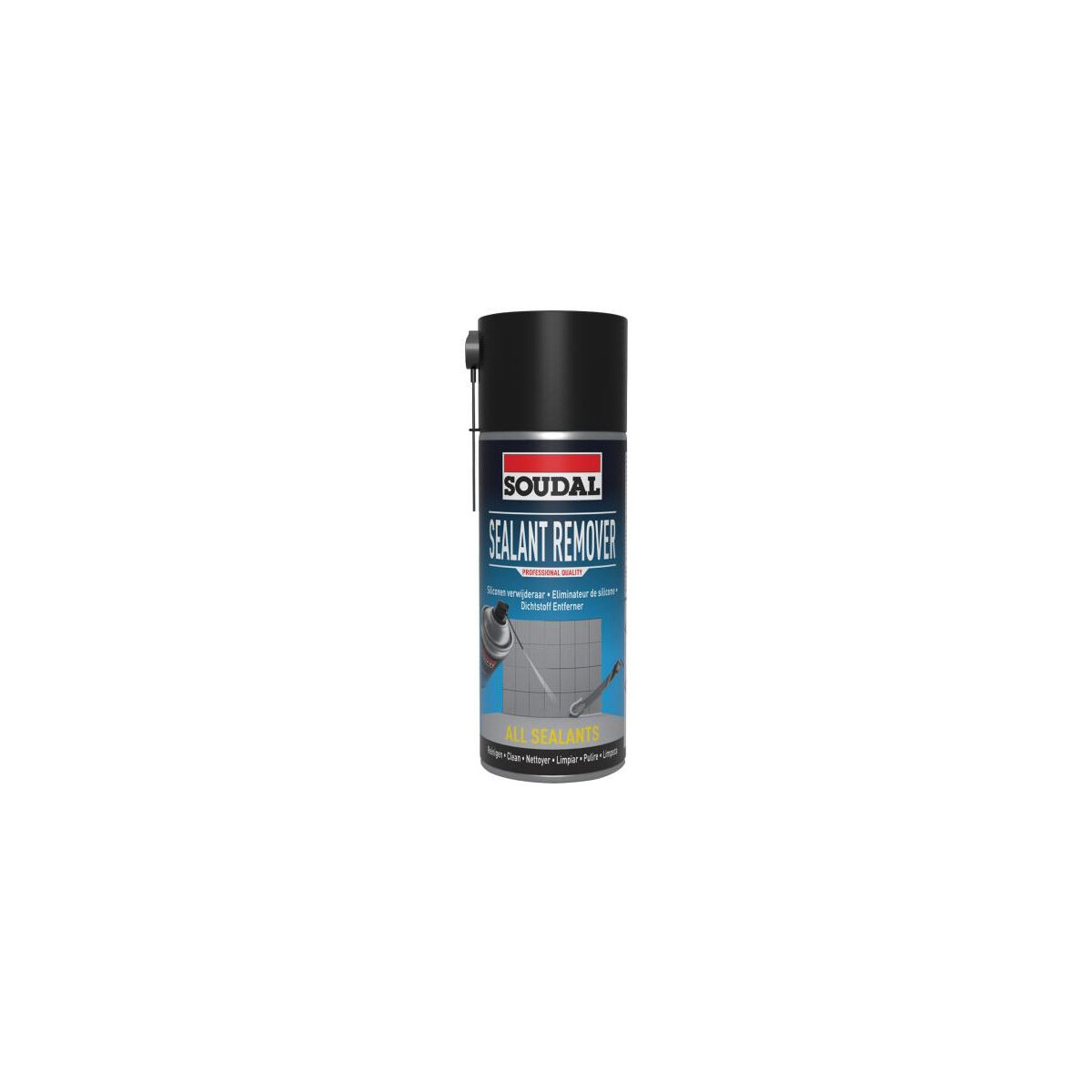 SOUDAL Sealant Remover Silikonentferner, entfernt...