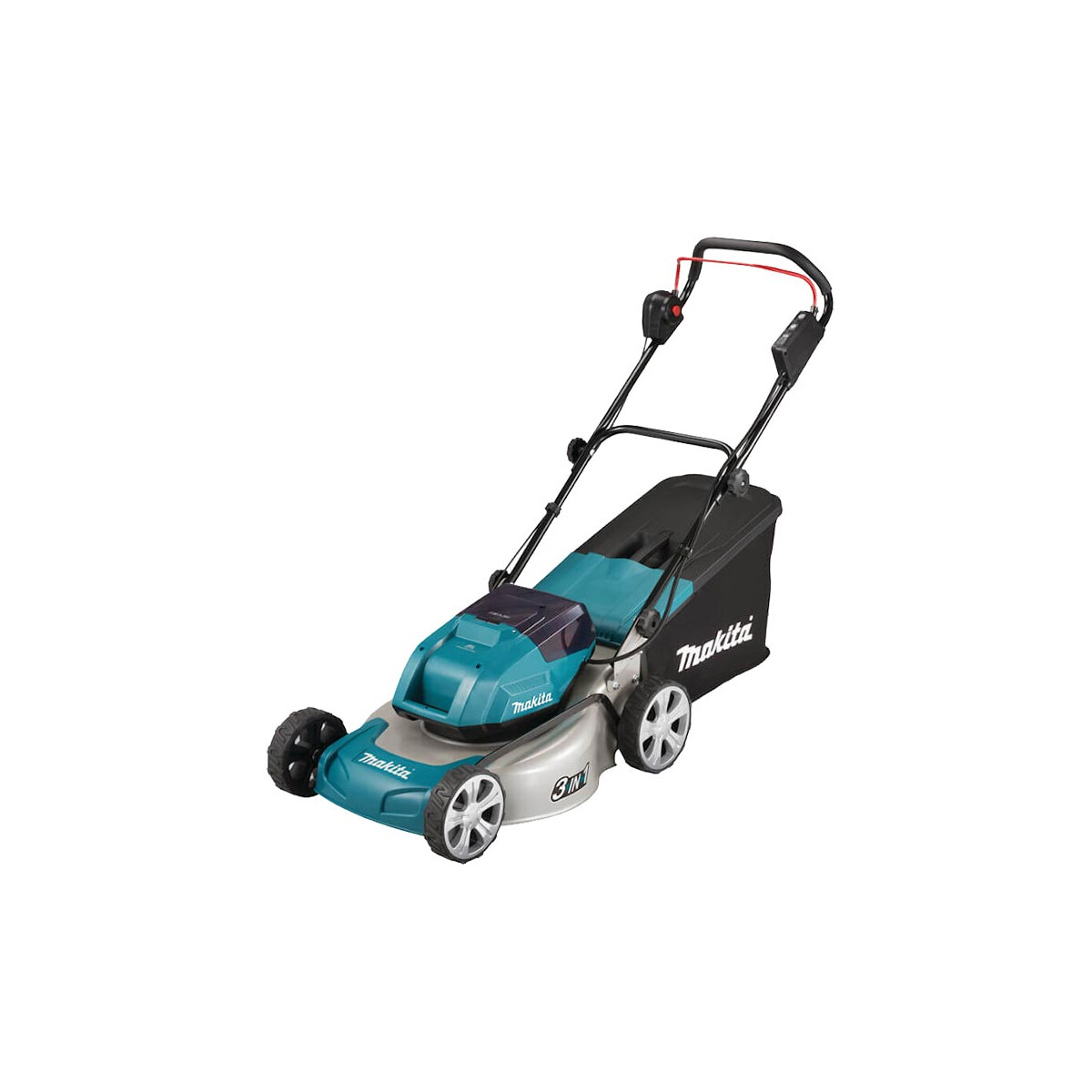Makita DLM460Z Akku-Rasenmäher 2x18 V, Schnittbreite...