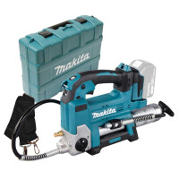 Makita DGP180ZK Akku Fettpresse, Auspressdruck max. 690bar, mit 1,2m Schlauch, 2 Auspressgeschwindigkeiten, Solomaschine im Transportkoffer