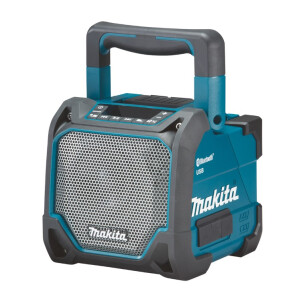 Makita DMR202 Bluetooth-Lautsprecher, 18V, IP64,...