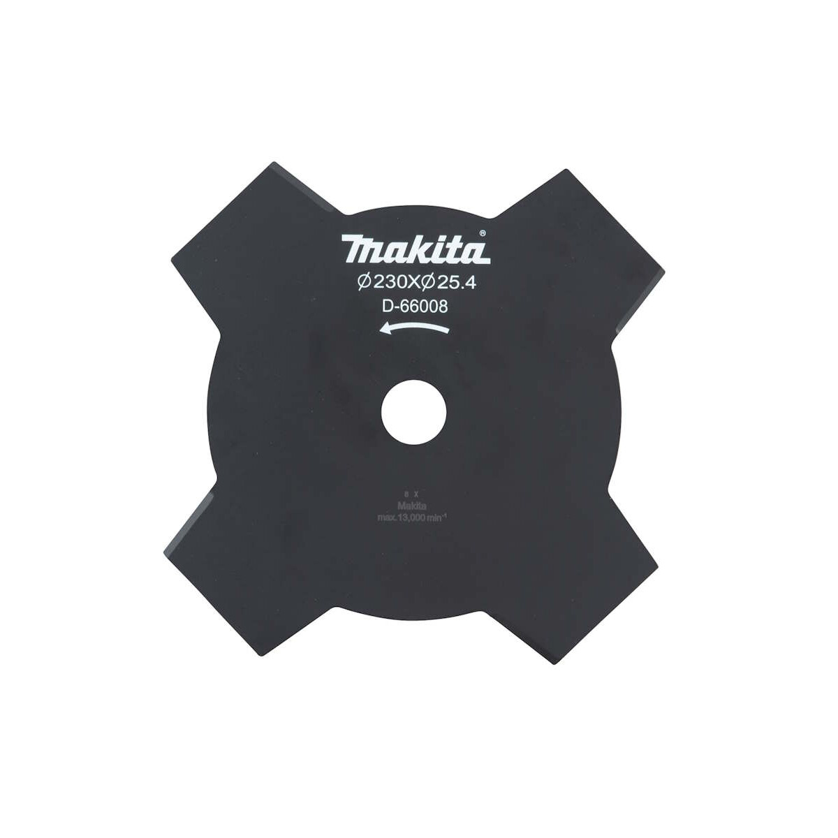Makita D-66008 / 195150-5 4-Zahn-Schlagmesser, Stahl,...