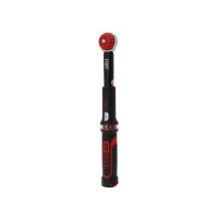 KS TOOLS ERGOTORQUE Precision Drehmomentschlüssel,1/4 Zoll, 5-25Nm, Drehknopf-Umsteck, 516.1412