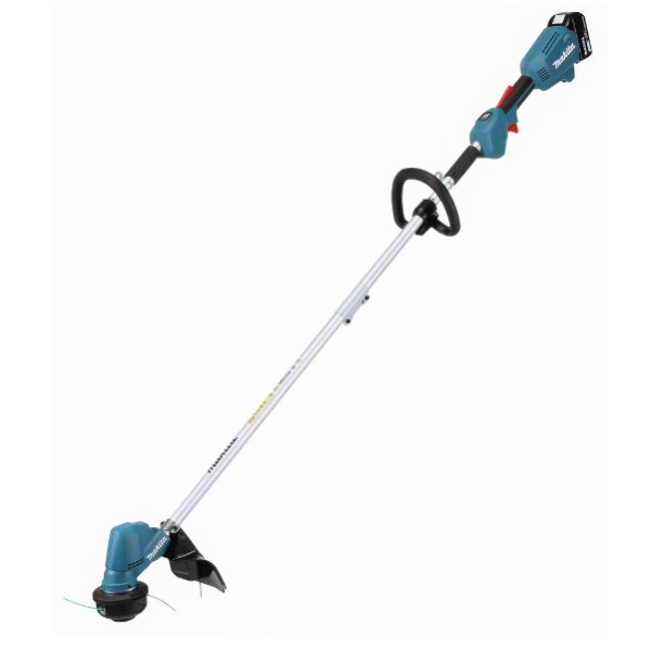 Makita DUR192LZ Akkurasentrimmer, 18V, BL-Motor, regelbare Drehzahl in 2 Stufen, L-Handgriff, Sologerät