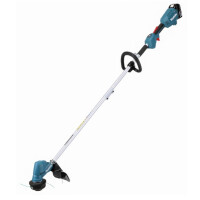 Makita DUR192LZ Akkurasentrimmer, 18V, BL-Motor, regelbare Drehzahl in 2 Stufen, L-Handgriff, Sologerät