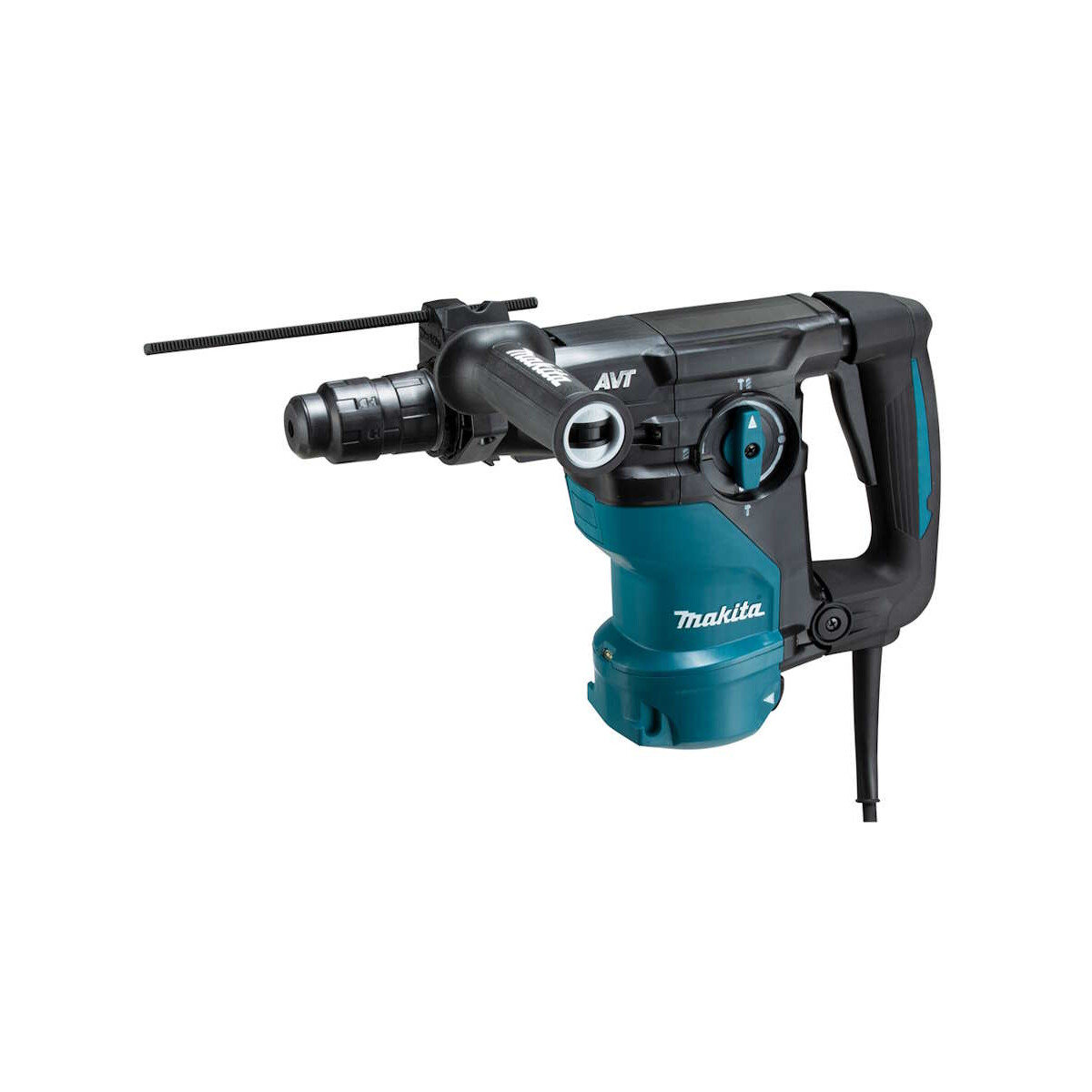 Makita HR3012FC SDS-PLUS Kombihammer, 3,9J, mit 13mm...