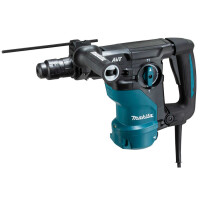 Makita HR3012FC SDS-PLUS Kombihammer, 3,9J, mit 13mm Schnellspannbohrfutter, max. Bohrleistung 30mm, Solomaschine