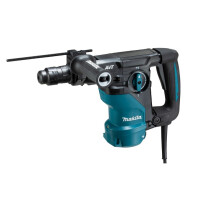 Makita HR3012FCJ SDS-PLUS Kombihammer, 3,9J, mit 13mm Schnellspannbohrfutter, max. Bohrleistung 30mm im Makpac Gr. 4