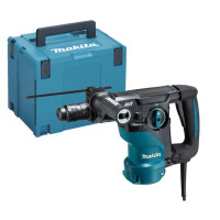 Makita HR3012FCJ SDS-PLUS Kombihammer, 3,9J, mit 13mm Schnellspannbohrfutter, max. Bohrleistung 30mm im Makpac Gr. 4