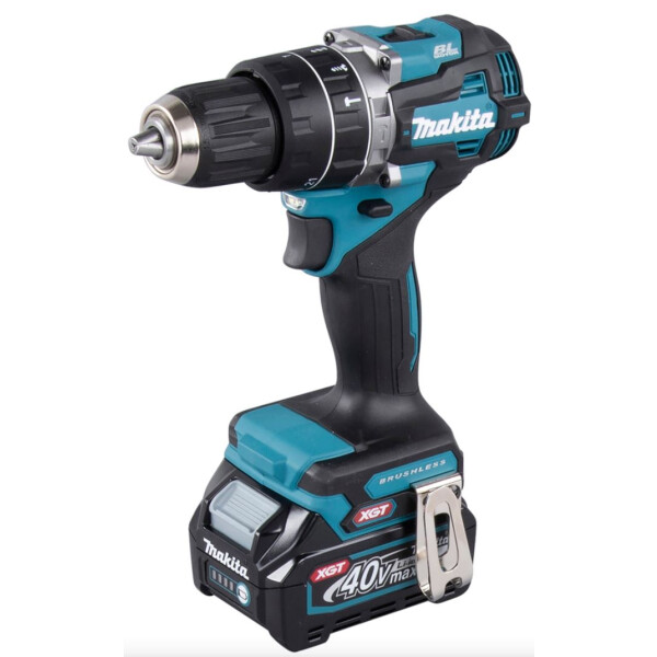 Makita HP002GZ Akku-Schlagbohrschrauber 40V max., 64 Nm, BL-Motor, XGT, Solomaschine im Karton