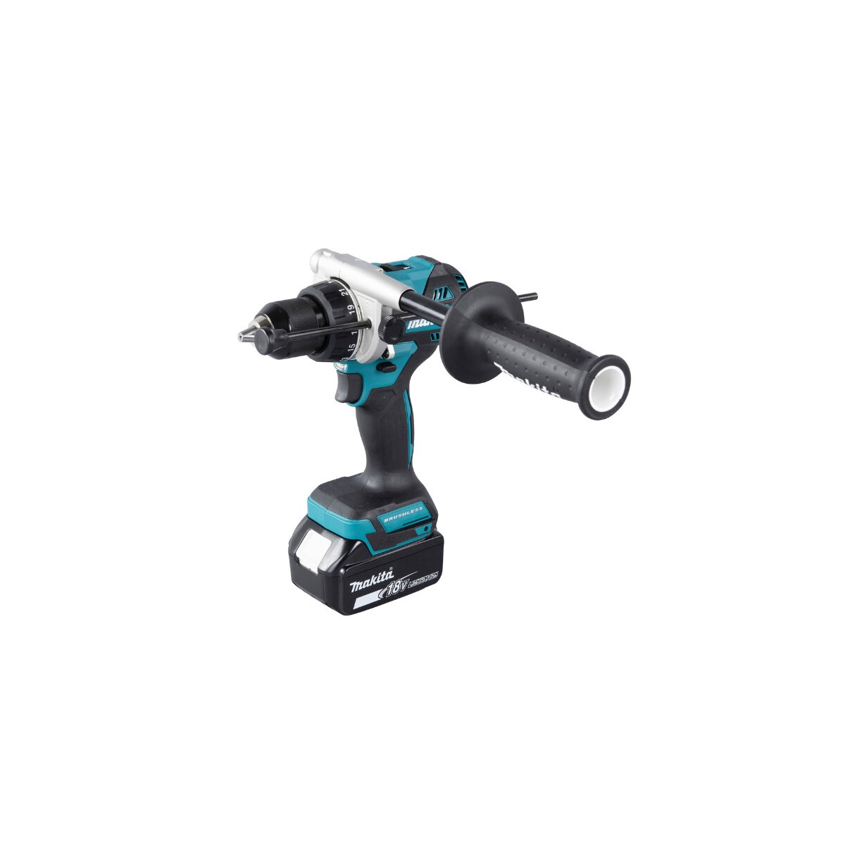 Makita DHP486ZJ Akkuschlagbohrschrauber, 18V, 141Nm max.,...