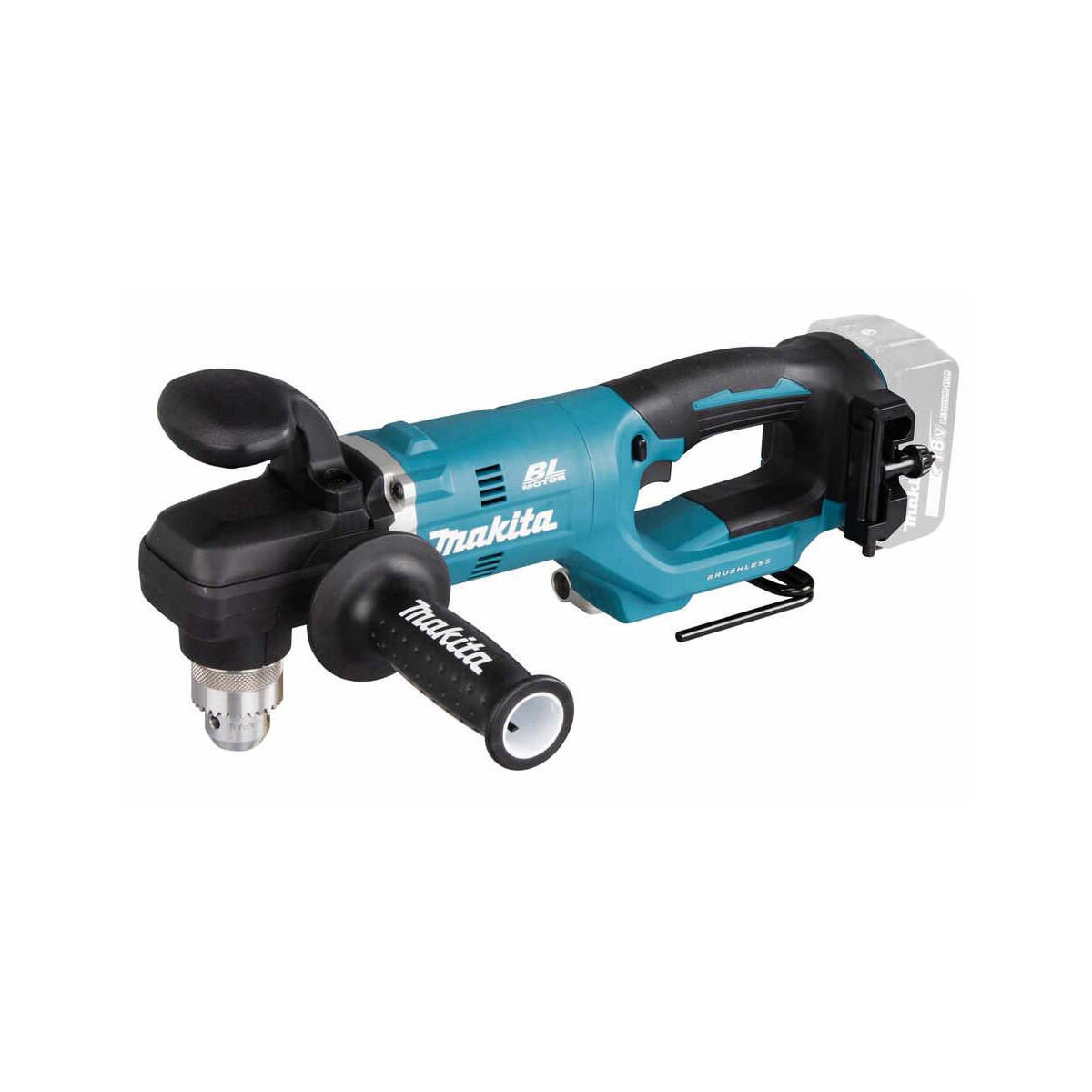 Makita Akku-Winkelbohrmaschine DDA450ZK, 18V, 70 Nm,...