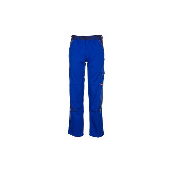 PLANAM Highline Bundhose, kornblau/mariene/zink, Größe 56