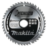 Makita B-68638, EFFICUT HM-Kreissägeblatt 190x1,45x30mm, 45 Zähne, Holz, für DHS782, DHS783, HS7611, HS7601, HS7101, HS004G, 5017RKB