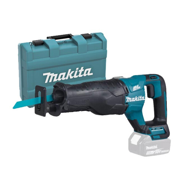 Makita DJR187ZK Akku Reciprosäge, BL-Motor, 18V, Solomaschine im Koffer