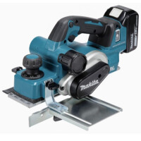 Makita DKP181Z Akkuhobel 18V, BL, Hobelbreite 82mm, max. Falztiefe 25mm, Sologerät