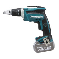 Makita Akku-Schnellbauschrauber DFS452RTJ, 18V, 2 Akku 18V 5,0Ah, Ladegerät, Makpac Gr. 2