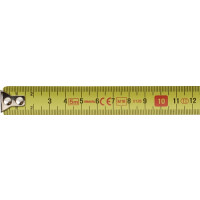 Taschenrollbandmaß Tylon™ L.8m B.25mm mm/cm EG II Ku.Gürtelclip STANLEY