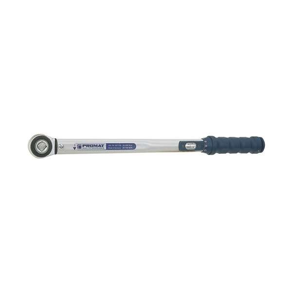 Drehmomentschlüssel 1/2 Zoll 40-200 Nm Durchsteck-VK PROMAT