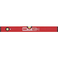 Wasserwaage SUPERSTAR 180cm Alu.rot ± 0,5 mm/m BMI