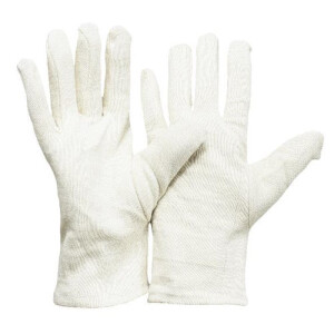 Baumwoll-Jersey-Handschuh - extra schwere...