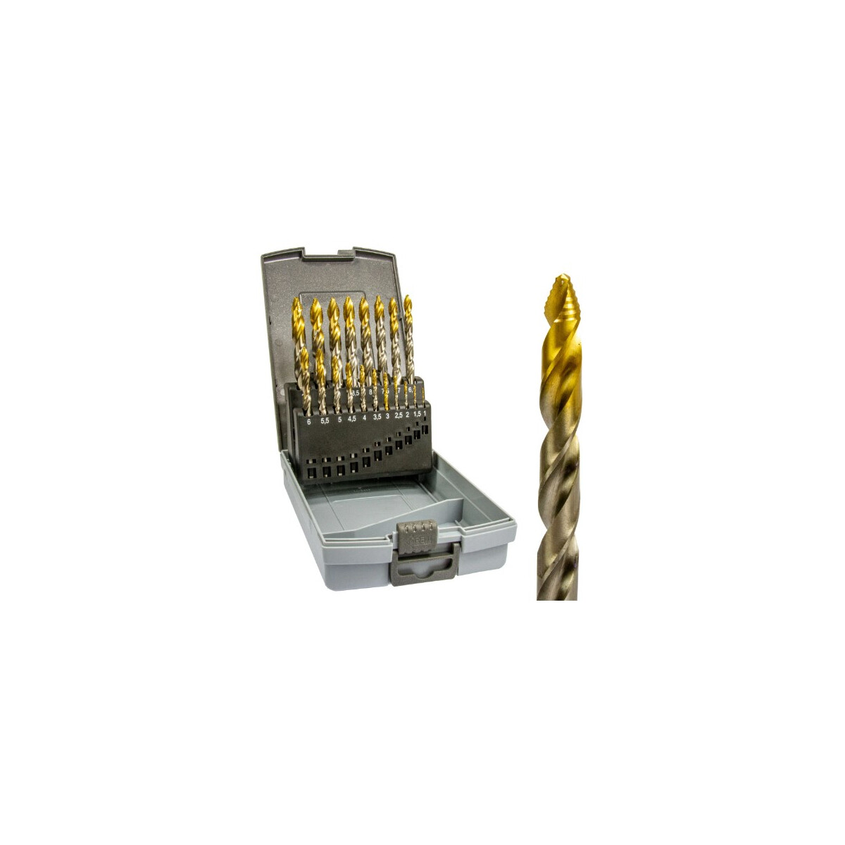 ABV HSS-GK TORNADO DRILL Spiralbohrersatz mit...