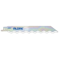 ALDRE Spezialsäbelsägeblatt für Dämmstoffe WSM40, 400x19x1,25mm, mit Wellenschliff, VPE 2 Stück