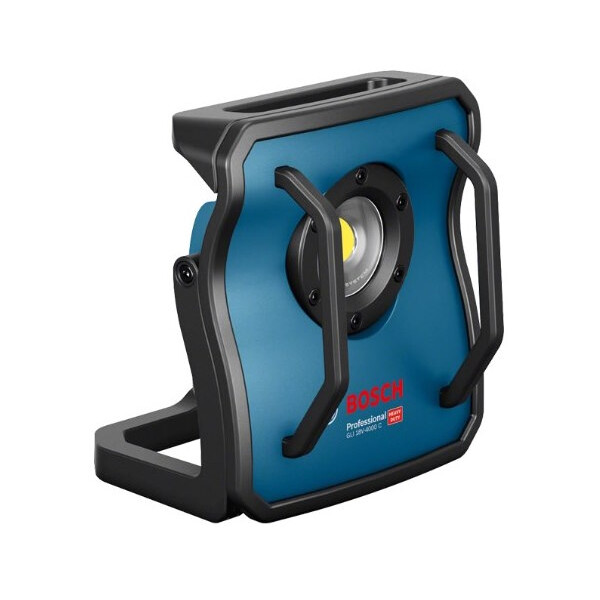 BOSCH Professional GLI 18V-4000 C Akku-Bauleuchte, 4000lm, 18V, Sologerät im Karton