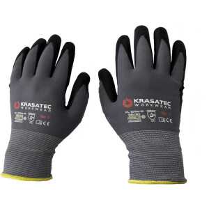 KSTflex Handschuh Größe 9, Nylonfeinstrick mit...