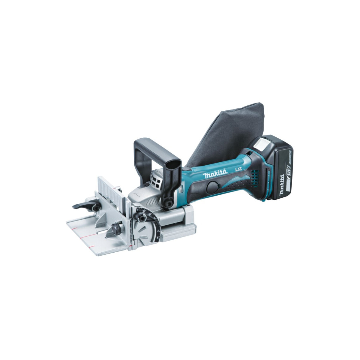 Makita DPJ180Z Akku-Nutfräse 18V, 100mm, inkl....