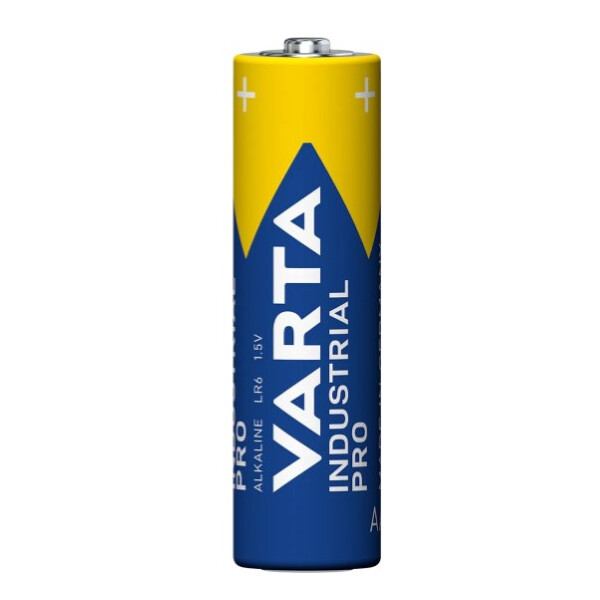 Varta Batterien Mignon 1,5 V, Typ AA, LR6, 1 Stück