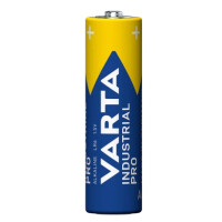 Varta Batterien Mignon 1,5 V, Typ AA, LR6, 1 Stück