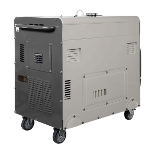 K&ouml;nner &amp; S&ouml;hnen Diesel Generator KS9200HDES-1/3 ATSR, 18PS, 230V / 6,5KW / 380V / 7,5KW, Elektroanlasser, fahrbar, schalldichtes Geh&auml;use