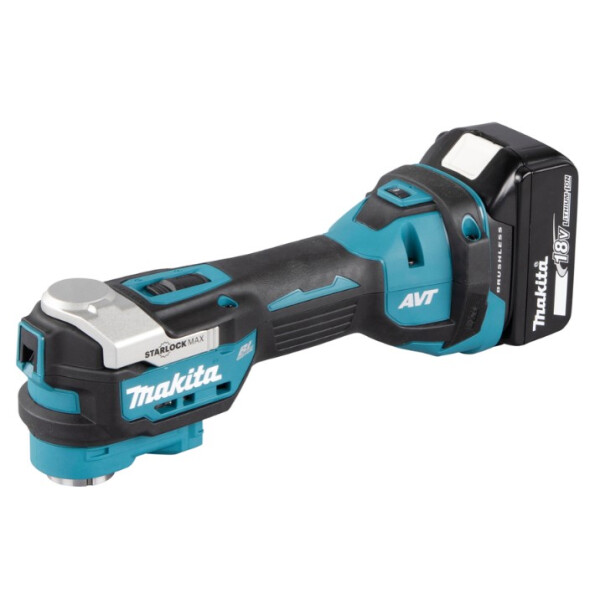 Makita DTM52Z Multifunktionswerkzeug oszillierendes Akku Multitool, 18V, Sologerät