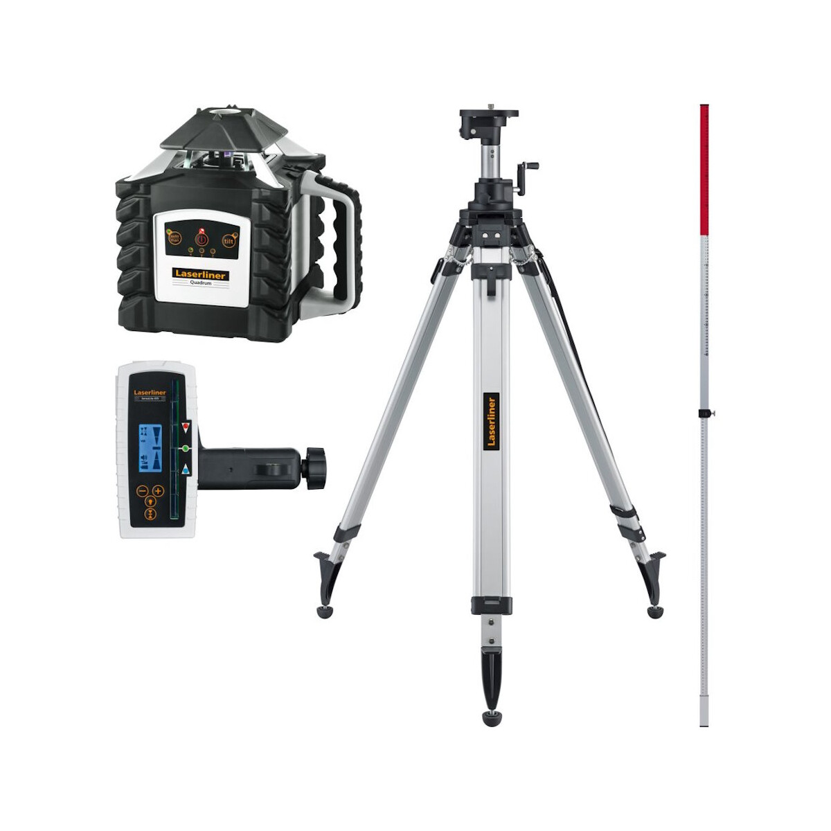 Laserliner Aktionsset Quadrum G 410 S vollautomatischer...