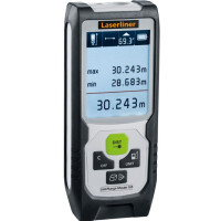 Laserliner Entfernungsmesser LaserRange-Master Gi7 Pro, Messbereich innen 0,05 bis 70m, grüne Lasertechnologie, Flächen- und Volumenfunktion, 360° Neigungssensor, Farb- LC-Display, Bluetooth im Hartkoffer