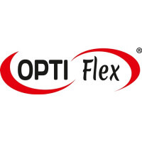 Handschuh OPTIMATE Größe 6 grau/schwarz EN 420/EN 388 PSA-Kategorie II   OPTIFLEX