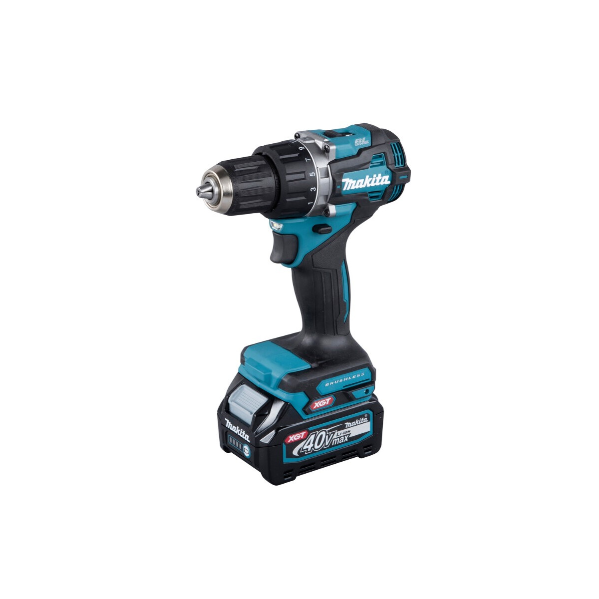 Makita DF002GZ Akku-Bohrschrauber 40V max., 64Nm,...