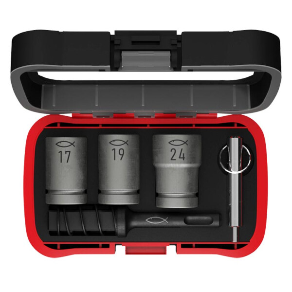 Fischer Bolzenanker Setzgerät FA-ST II Set für FAZ II, FBN II, FBZ, EXA - M10, M12, M16