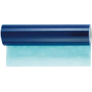 Glasschutzfolie 40my blau, 0,50 x 100m, selbstklebend