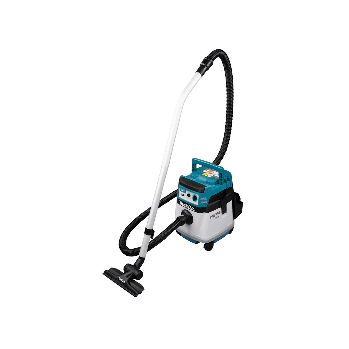 Makita DVC157LZX3 Akkustaubsauger 2x18V, Trockensauger,...