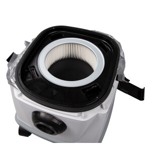 Makita DVC157LZX3 Akkustaubsauger 2x18V, Trockensauger, Behältervolumen15 L, BL- Motor, Staubklasse L, AWS (selbstreinigendem Filtersystem), Sologerät