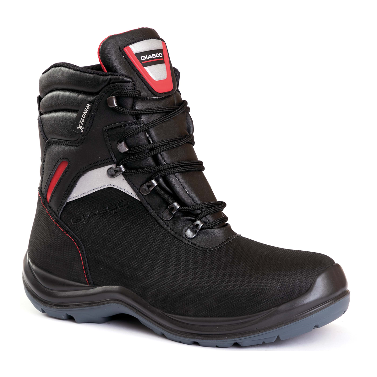 GIASCO QUEBEC S3 CI HI WR HRO, Sicherheitsstiefel, Gr....