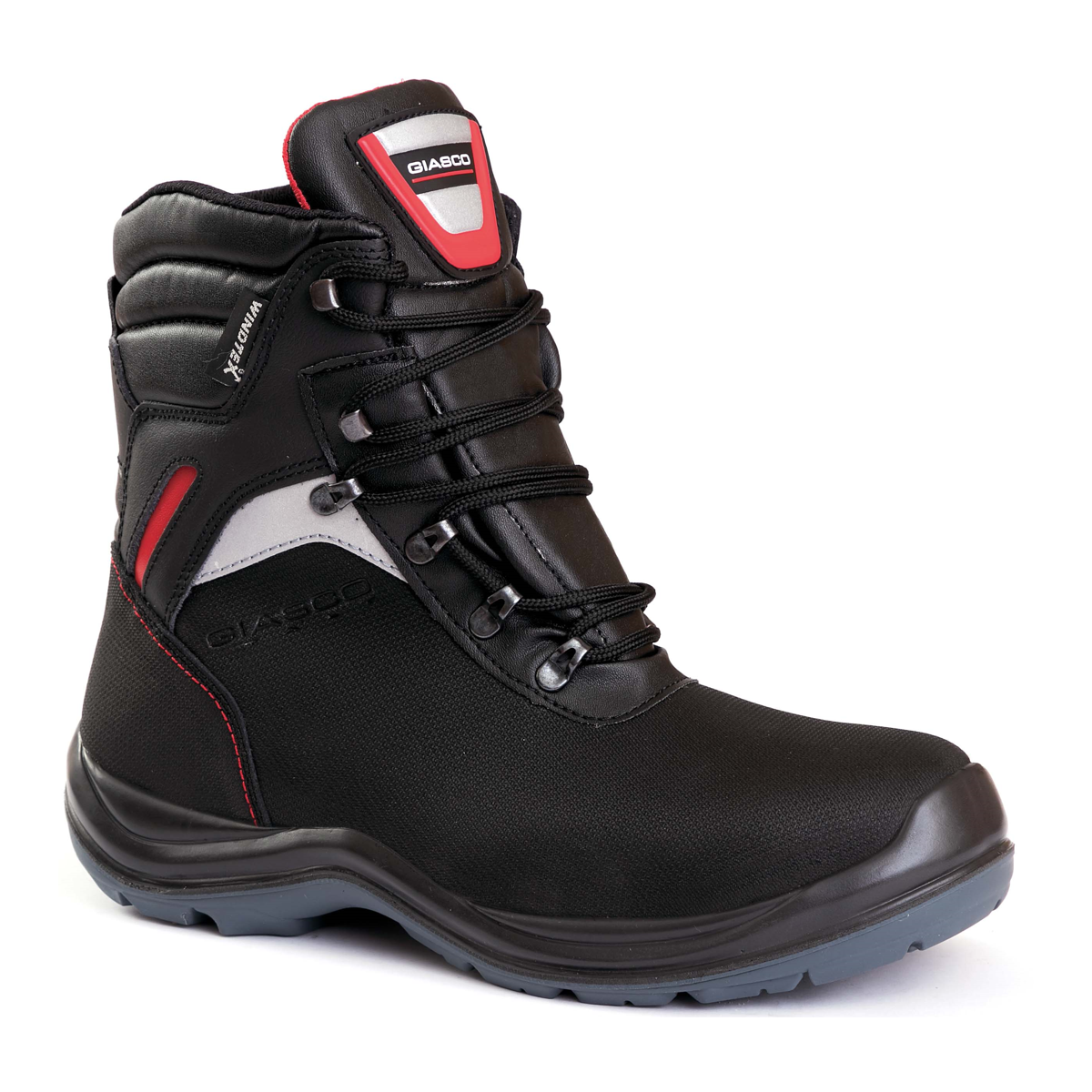 GIASCO Sicherheitsschupfstiefel QUEBEC S3 CI HI WR HRO,...