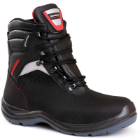 GIASCO Sicherheitsschupfstiefel QUEBEC S3 CI HI WR HRO, wadenhoch, mit Membran, bis -17°C, Farbe: schwarz, Gr. 40