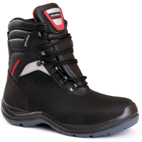GIASCO QUEBEC S3 CI HI WR HRO, Sicherheitsstiefel, Gr. 42, Farbe: schwarz, wadenhoch, mit Membran, kälteisoliert bis -17°C