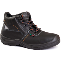 GIASCO Sicherheitsschnürstiefel VERDI S3 SRC, knöchelhoch, WRU-wasserabweisendes Leder, Farbe: schwarz, Gr. 43