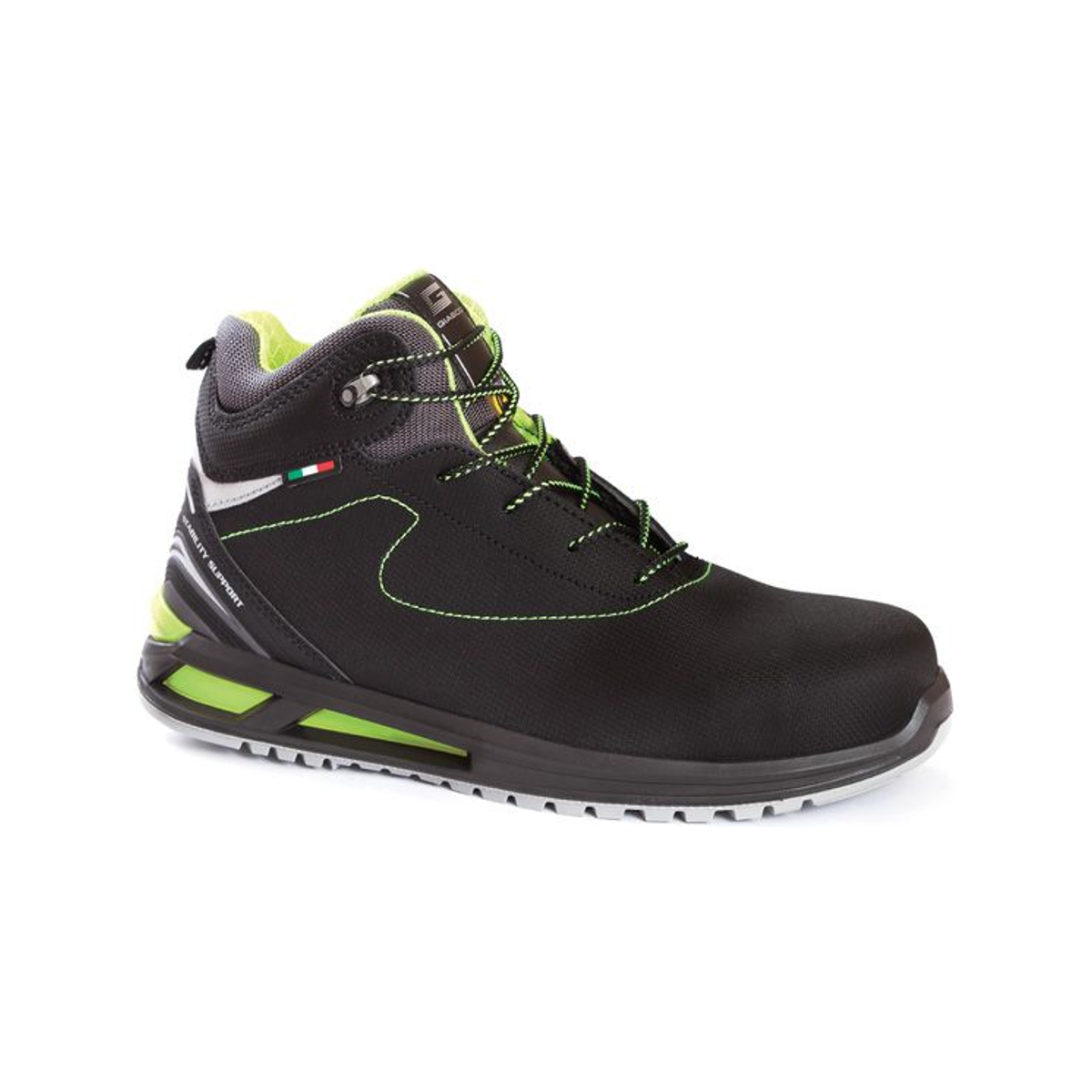 GIASCO Sicherheitsschnürstiefel BALI S3 SRC ESD,...